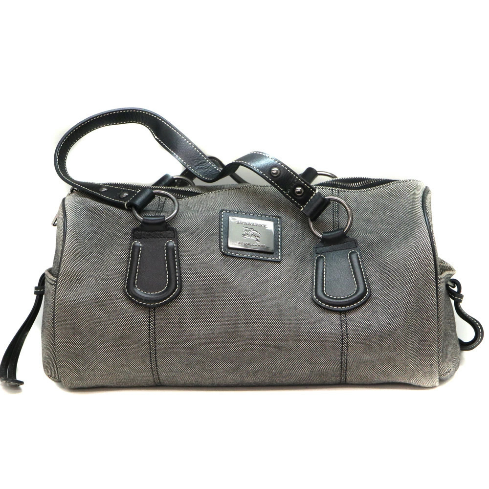 Burberry shoulder bag gray black
